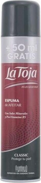 Produktbild La Toja Hidrotermal Espuma Afeitar Classic Spray 250 50 Ml