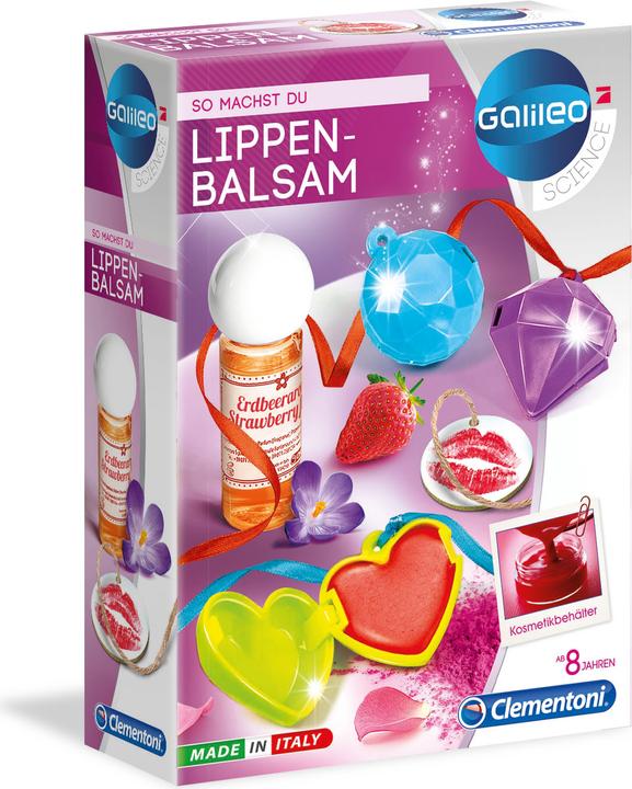 Produktbild Clementoni Lippenbalsam