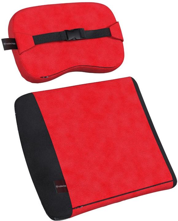 Actual product image noblechairs Memory Foam Pillow Set - Spider-Man Edition