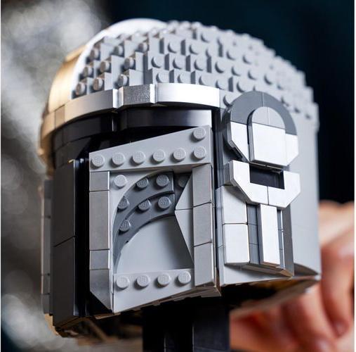 Produktbild LEGO Mandalorianer Helm (75328, LEGO Star Wars)