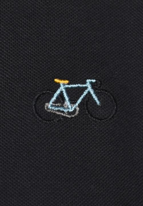 Image du produit Greenbomb Bike Vintage Strike Polo (S)