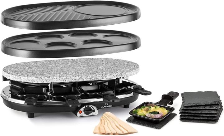 Image du produit Klarstein Steaklette All-U-Can-Grill Raclette