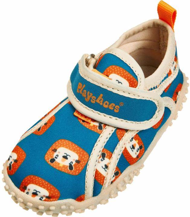 Produktbild Playshoes Badeschuhe Dschungel Petrol Gr. 24-25 (24)