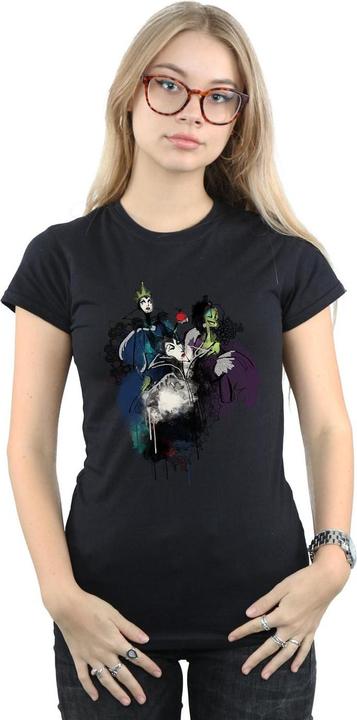 Image du produit Disney T-Shirt coton Villains Femme/Femme (S)