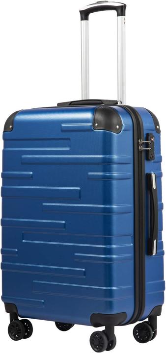 Actual product image Coolife Hartschalen-Reisekoffer (930 l, L (90 - 115l))