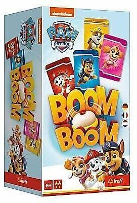 Actual product image Trefl Boom Boom Paw Patrol (German, Dutch, English)