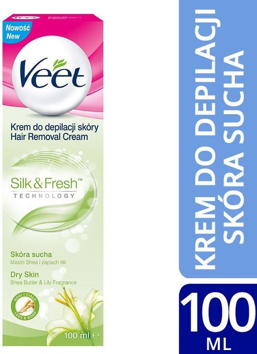 Produktbild Veet depilatory cream for dry skin 100 ml (Aftershave Sprühpumpe, 100 ml)