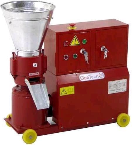 Immagine prodotto GeoTech Mulino a pellet monofase HP 3Produzione domestica di pellet per riscaldamento