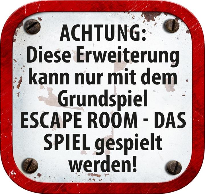 Produktbild Noris Escape Room Space Station (Spiel-Zubehör) (Deutsch)