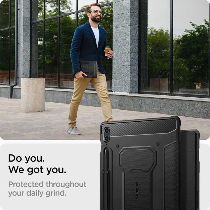 Produktbild Spigen Rugged Armor Pro (Galaxy Tab S9 FE+)