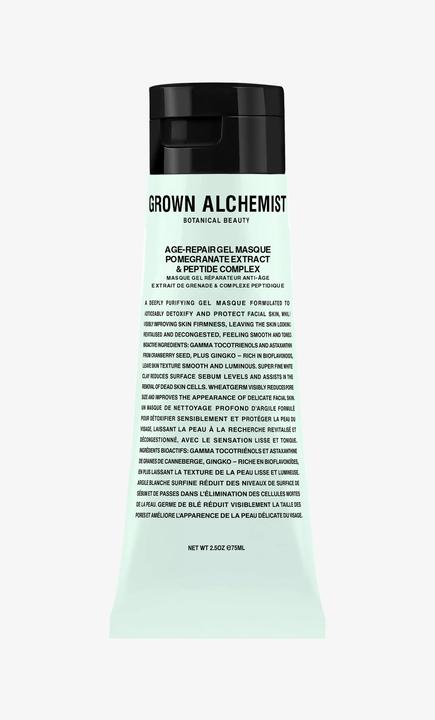 Produktbild Grown Alchemist Age-Repair Gel Masque: Pomegranate Extract & Peptide Complex (75 ml)