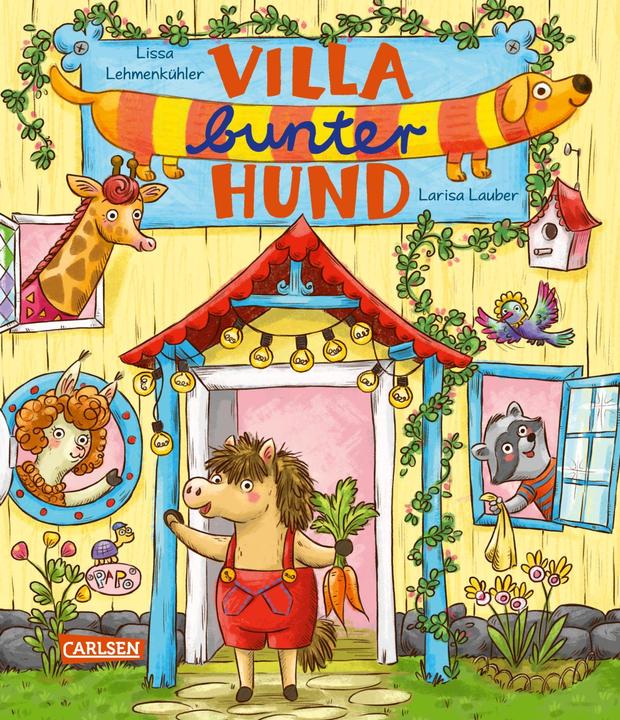 Produktbild Villa bunter Hund (Deutsch, Lissa Lehmenkühler, Larisa Lauber, 2024)