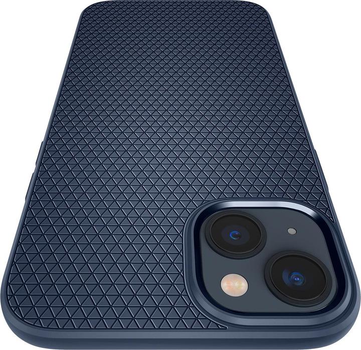 Produktbild Spigen Liquid Air for iPhone 14 navy blue (Apple iPhone 14)