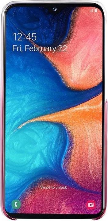 Actual product image Samsung Gradation Cover (Samsung Galaxy A20e)