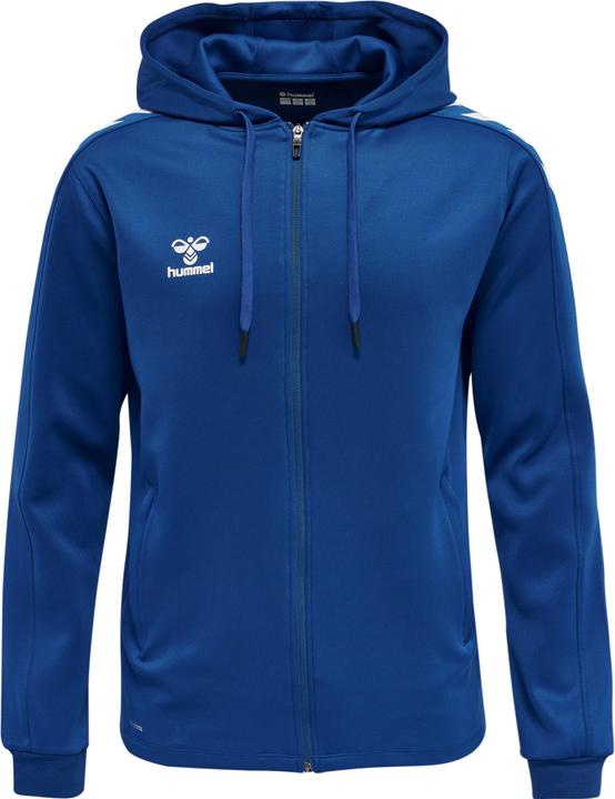 hummel Core Xk Poly Zip Hood Sweat