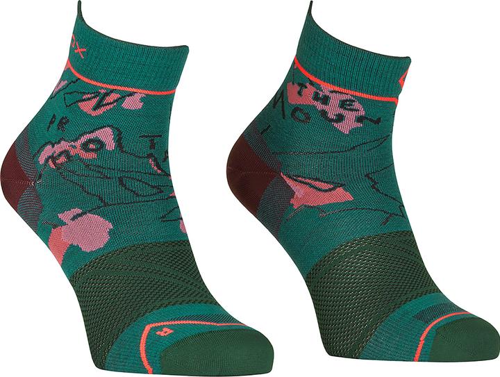Ortovox Women's Alpine Light Quarter Socks