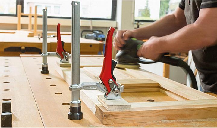 Actual product image Bessey Clamping element for welding table (200 mm)