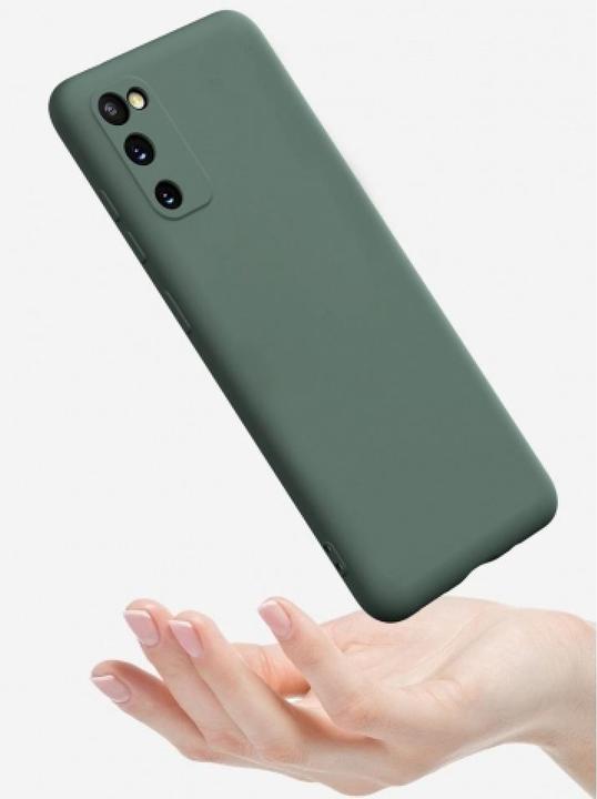 Immagine prodotto Screenguard Samsung Galaxy S20 FE Liquid Silicone Case Cover (Samsung Galaxy S20 FE)