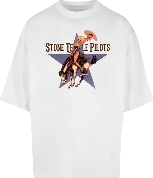 Produktbild Merchcode Stone Temple Pilots - Cowgirl Huge Tee - 118043 (L)