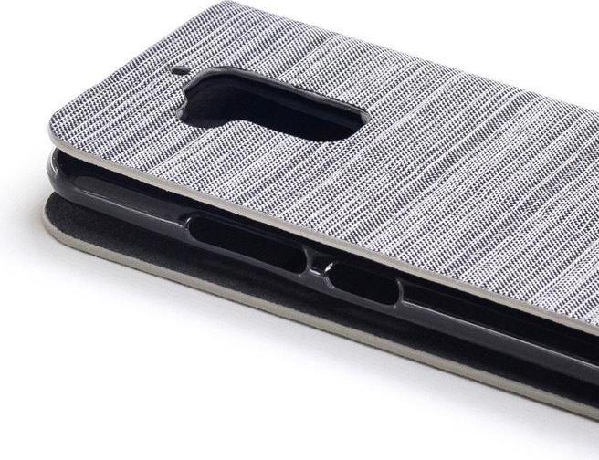 Image du produit MU Classic Couverture en cuir/tissu (Asus Zenfone 3 Max)