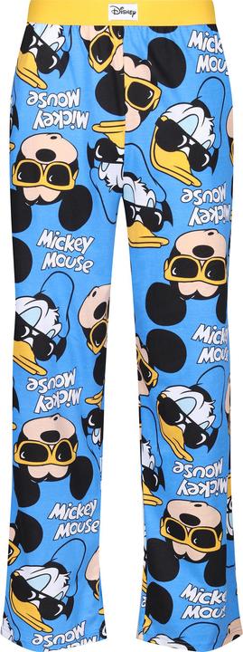 Actual product image Recovered Disney Mickey and Donald Sunglasses Blue Loungepant S (S)