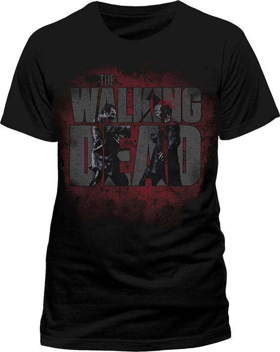 Image du produit Neca The Walking Dead T- Axed Zombie (M)