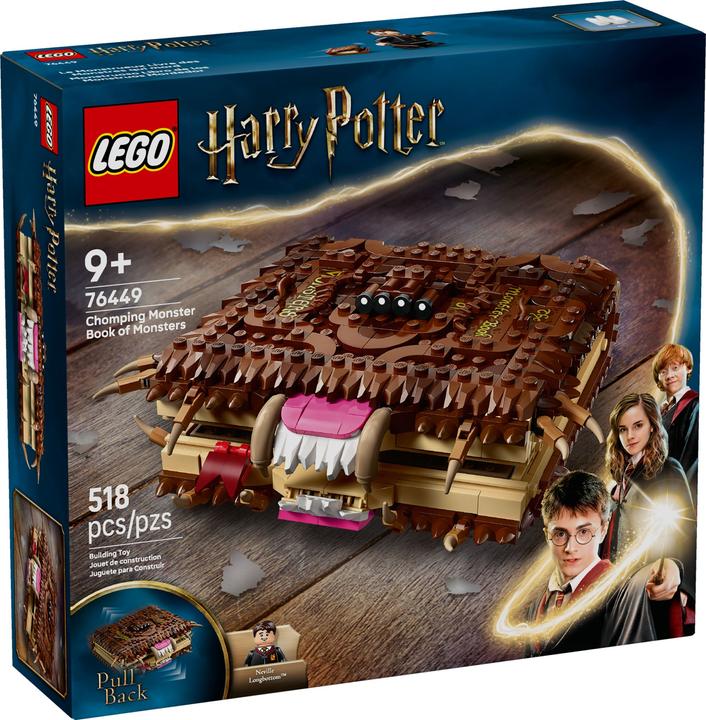 Image du produit LEGO Beissendes Monsterbuch der Monster (76449, LEGO Harry Potter)