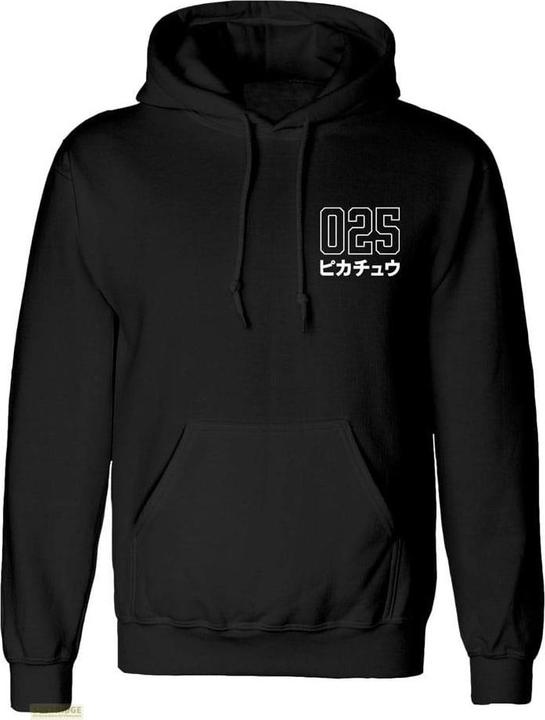 Produktbild Heroes Inc Pokemon sweater à capuche Halftone Pikachu (XL) (XL)