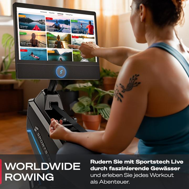 Produktbild Sportstech sRow