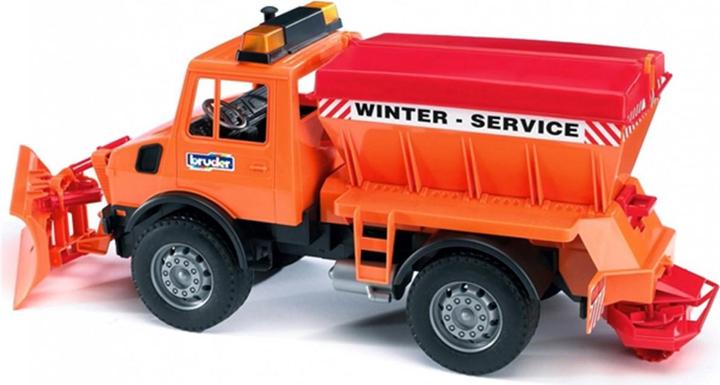 Immagine prodotto Bruder MB-Unimog servizio invernale con spazzaneve