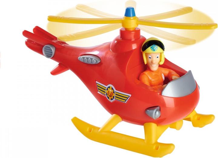 Produktbild Simba Brandweerman Sam Wallaby Helikopter met Tom Thomas
