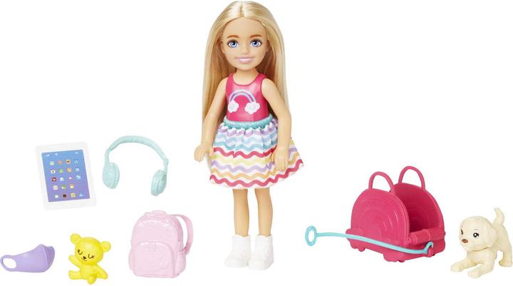 Image du produit Barbie Chelsea Voyage