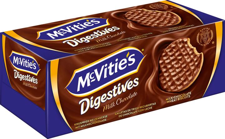 Produktbild McVities Digestives Milchschokolade 300g (1 Stk., 326 g)