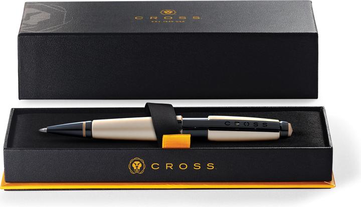 Produktbild Cross Rollerball Edge Mattbeige in Geschenkbox (Mattbeige, 1 x)