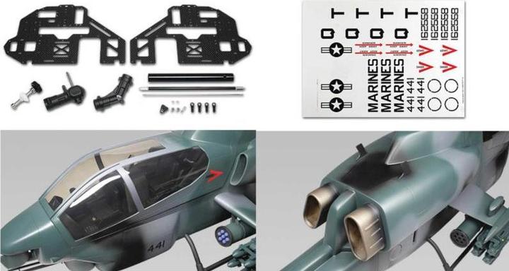Actual product image Align AH-1 500 Scale hull
