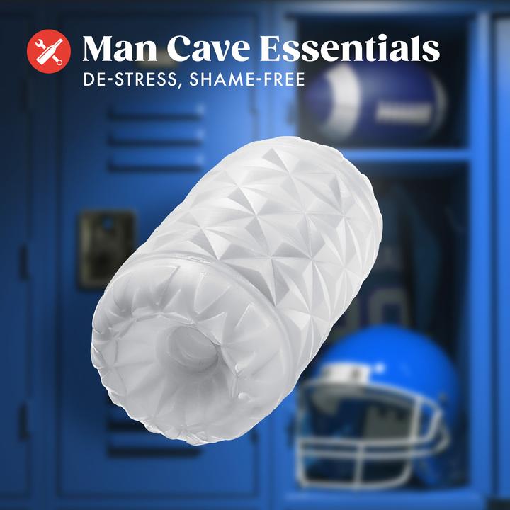 Image du produit Blush Rize Reakt - Masturbateur masculin auto-lubrifiant à poche, fabriqué avec Ultra Soft X5® Plus