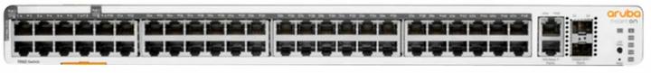 Produktbild HPE E Aruba Instant On 1960 Switch 2 XGT, 2 SFP+ Ports, PoE, 1U, Layer 2+, Plug and Play (48 Ports)