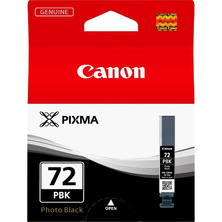 Actual product image Canon Pgi-72pbk (PBK)