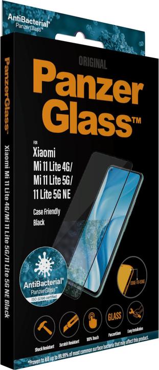 Actual product image PanzerGlass 8042 Mobile Phone Screen Protector Film Xiaomi (1 Piece, Xiaomi Mi 11 Lite)