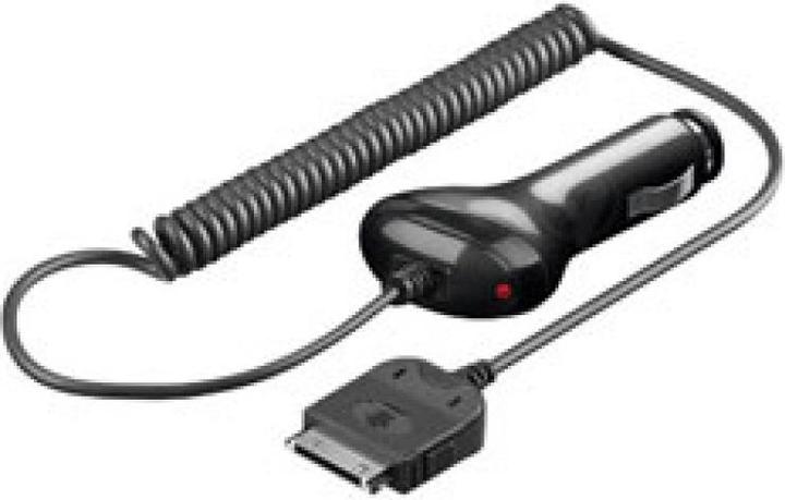 XCell Car charging cable 12V/24V for Apple iPad black