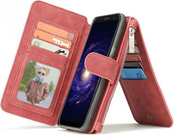 Immagine prodotto Caseme Custodia in pelle con portafoglio (Samsung Galaxy S8+)
