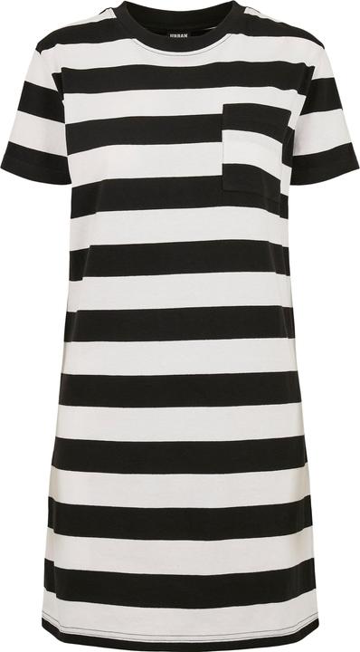 Immagine prodotto Urban Classics Vestito Boxy Tee a righe da donna (S)