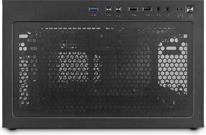 Actual product image 1stplayer X4-M-BK (mATX)