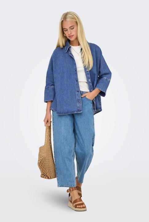 Actual product image Only ONLGRACE denim shirt Denim shirt (XL)