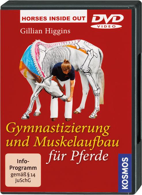 Produktbild Kosmos Gymnastizierung und Muskelaufbau für Pferde DVD (Gillian Higgins, Deutsch)