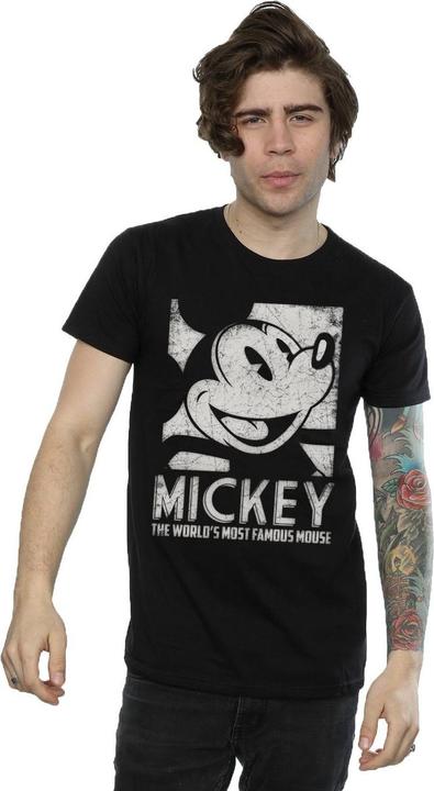 Produktbild Disney Mickey Mouse Most Famous TShirt (M)