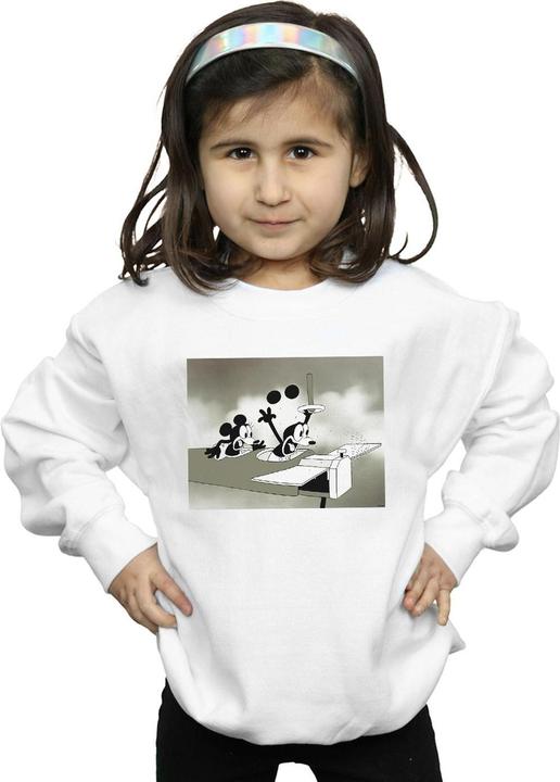 Immagine prodotto Disney Mickey Mouse Crazy Pilot Felpa Ragazze (128)