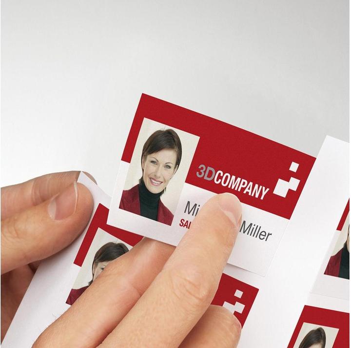 Produktbild Sigel Einstecketiketten für Namensschilder