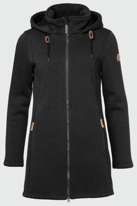 Rukka Margo Strick Fleece Mantel