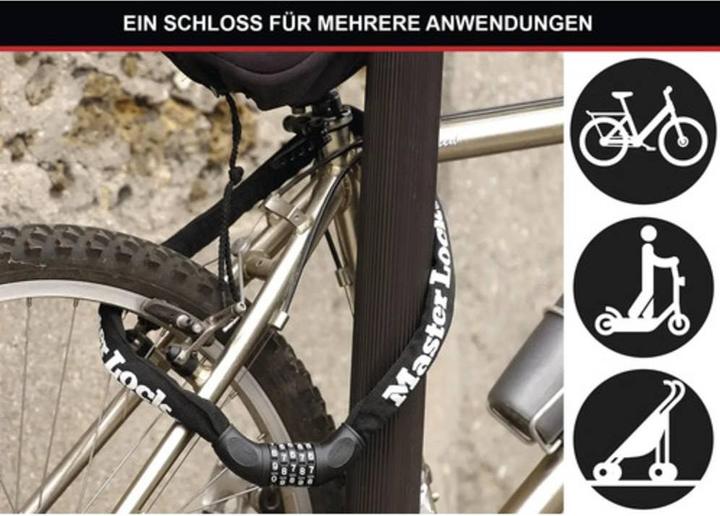 Produktbild Master Lock 8393 Kettenschloss (90 cm)